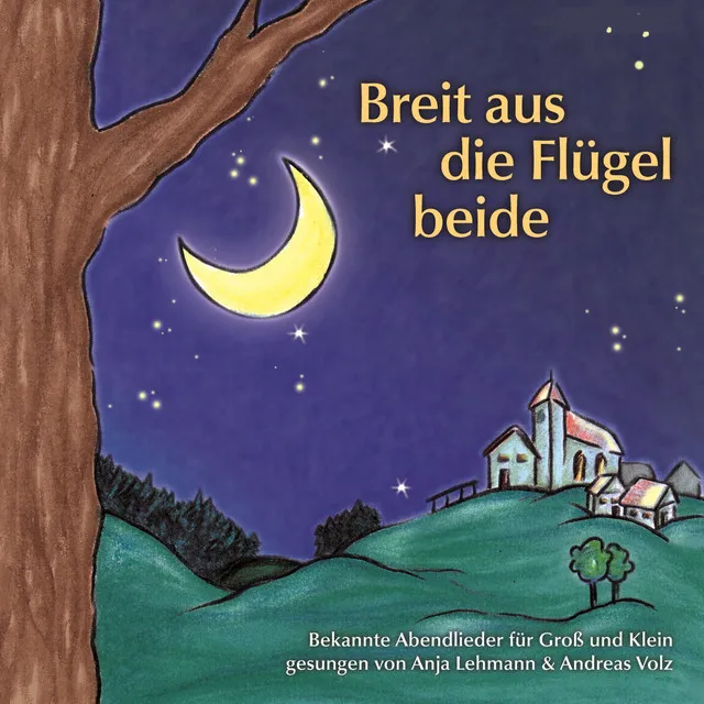 Breit aus die Flügel beide