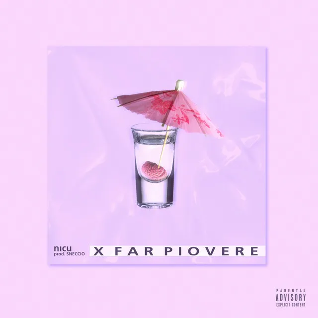 X far piovere