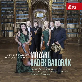 Mozart: Sinfonia concertante, Music for French Horn by Baborák Ensemble