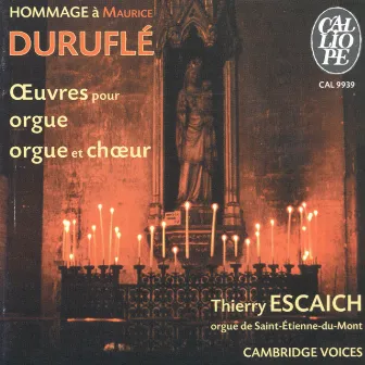 Hommage à Maurice Duruflé: Œuvres pour orgue et chœur by Ian de Massini