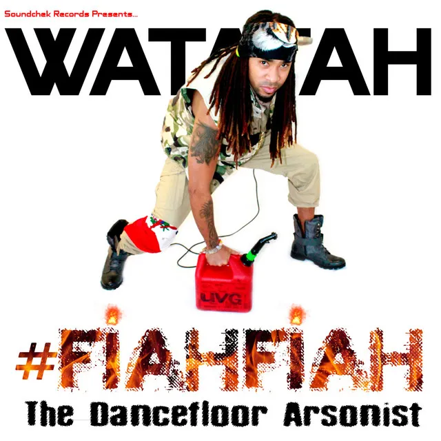 #FiahFiah - The Dancefloor Arsonist