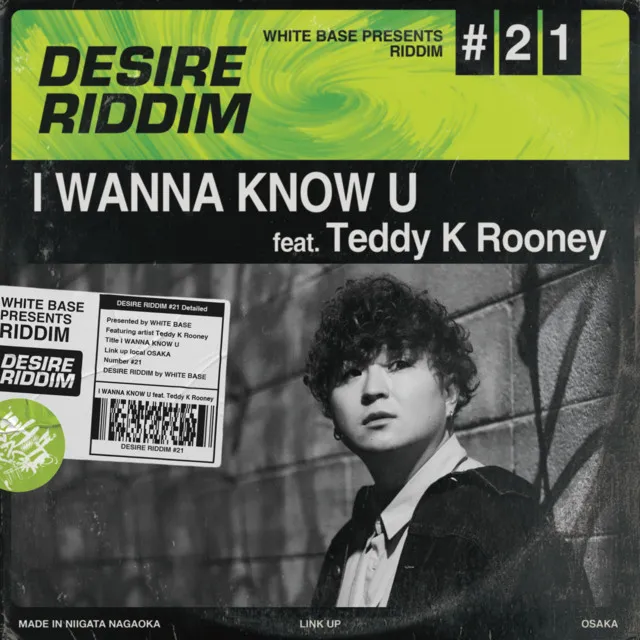 I WANNA KNOW U (feat. Teddy K Rooney)