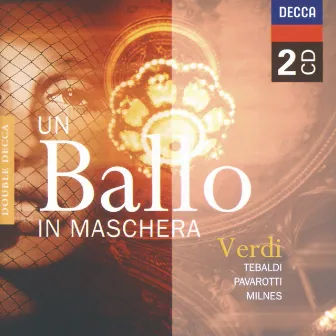 Verdi: Un Ballo in Maschera by Bruno Bartoletti