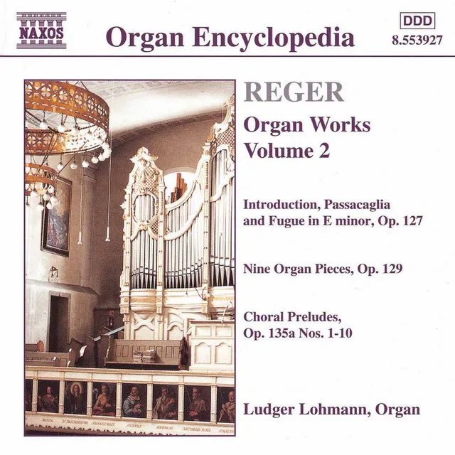 9 Organ Pieces, Op. 129: No. 6, Basso ostinato in G Minor