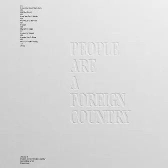 People Are a Foreign Country (Deluxe) by Deportees