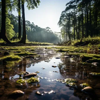 Flujo Del Río: Ensueño De Relajación Del Agua by Experiencia musical para dormir profundamente