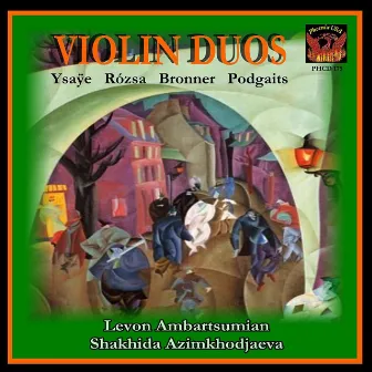 Violin Duos by Levon Ambartsumian