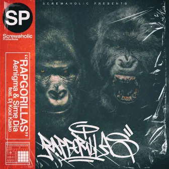 Rap Gorillas by Sime DIA