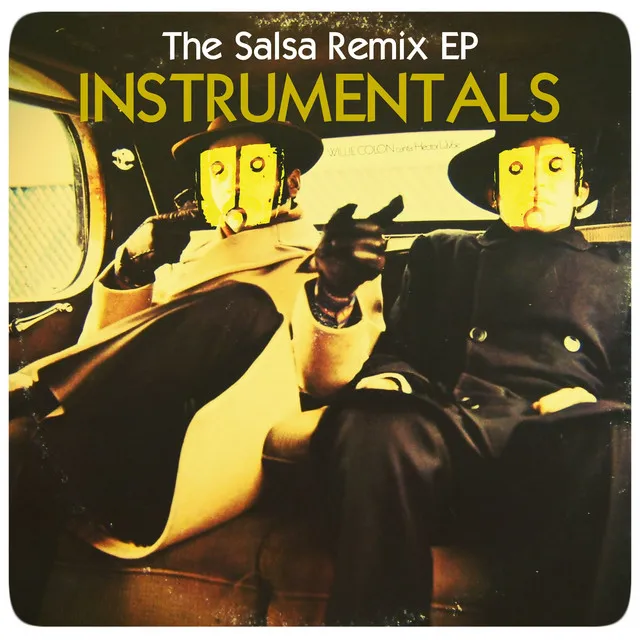 Los Poetas - Instrumental Selva De Cemento Remix