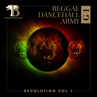 Revolution Volume 1, Pt. 2 by Reggae Dancehall Army-Africa-G1