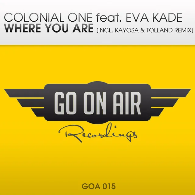 Where You Are - Kayosa & Tolland Remix