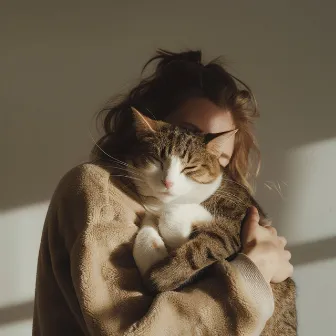 Música Relajante: Ronroneo Reconfortante Para Gatos by Música para la hora del baño