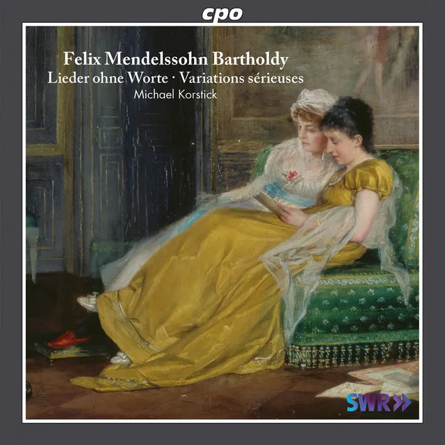 Lieder ohne Worte (Songs without Words), Book 8, Op. 102 (arr. J. Russo for clarinet and piano): No. 48 in C Major, Op. 102, No. 6