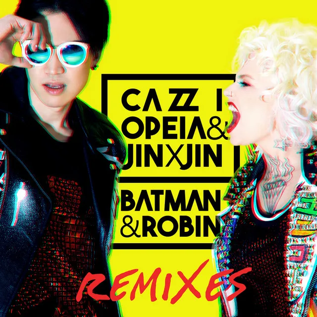 Batman & Robin - Moonshine Kungdum Remix