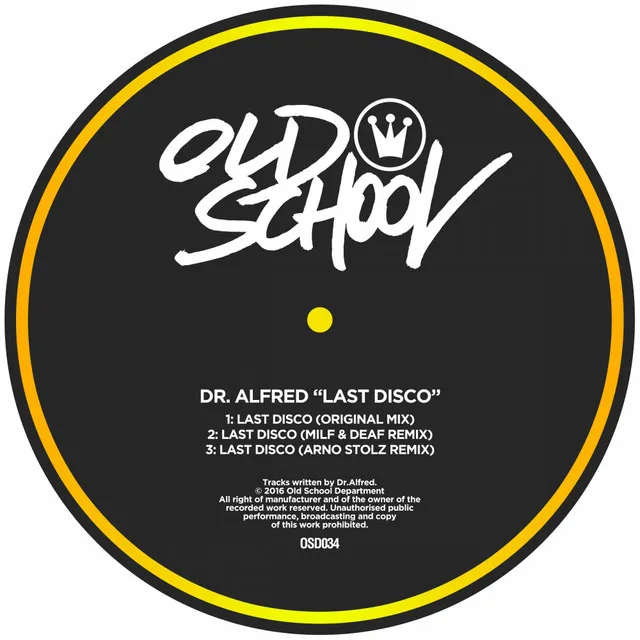 Last Disco - Arno Stolz Remix