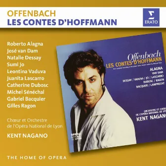 Offenbach: Les contes d'Hoffmann by Orchestre De L'Opéra National De Lyon