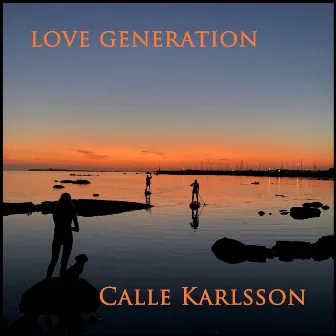 Love Generation (feat. Linda K Johbarn) by Calle Karlsson