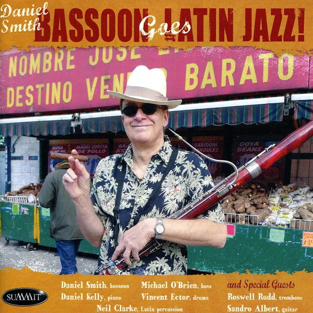 Basson Goes Latin Jazz