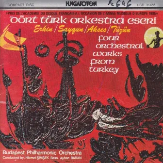 Four Orchestral Works from Turkey by Hikmet Şimşek