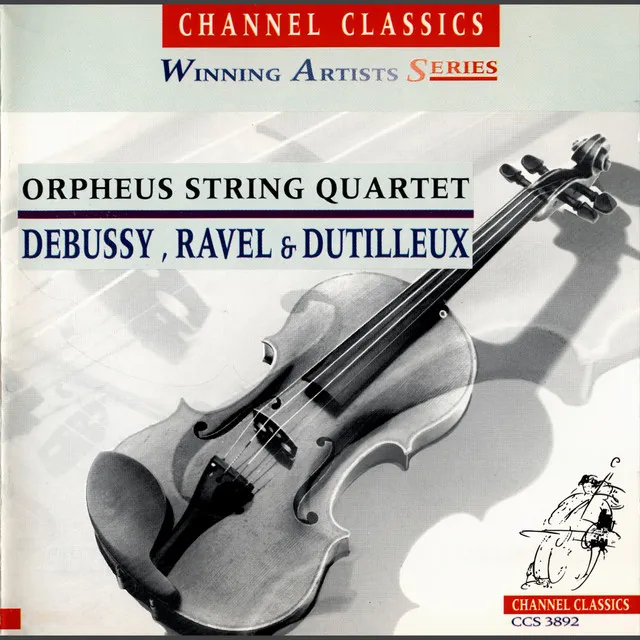 String Quartet in G Minor, Op. 10, CD 91: II. Assez vif et bien rythmé