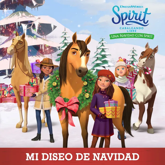 Mi Diseo De Navidad (Spirit Cabalgando libre: Una Navidad con Spirit)