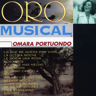 Oro Musical by Omara Portuondo