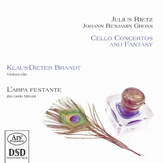 Rietz & Gross: Cello Concertos & Fantasy by Klaus-Dieter Brandt