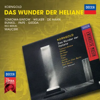 Korngold: Das Wunder der Heliane by Hartmut Welker