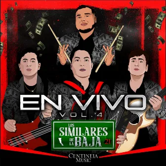 En Vivo, Vol. 4 by Los Similares de la Baja