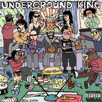 Underground King by Big Sima