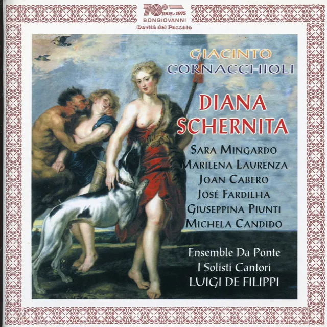 Diana schernita, Act V: Meraviglie son queste (Live)