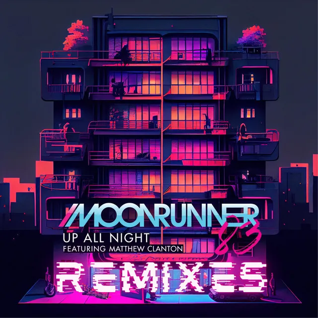 Up All Night - Arcade High Remix