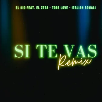 Si te vas rmx by El Zeta