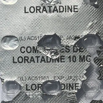 LORATADINE by Bazzart