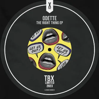 The Right Thing EP by Odette