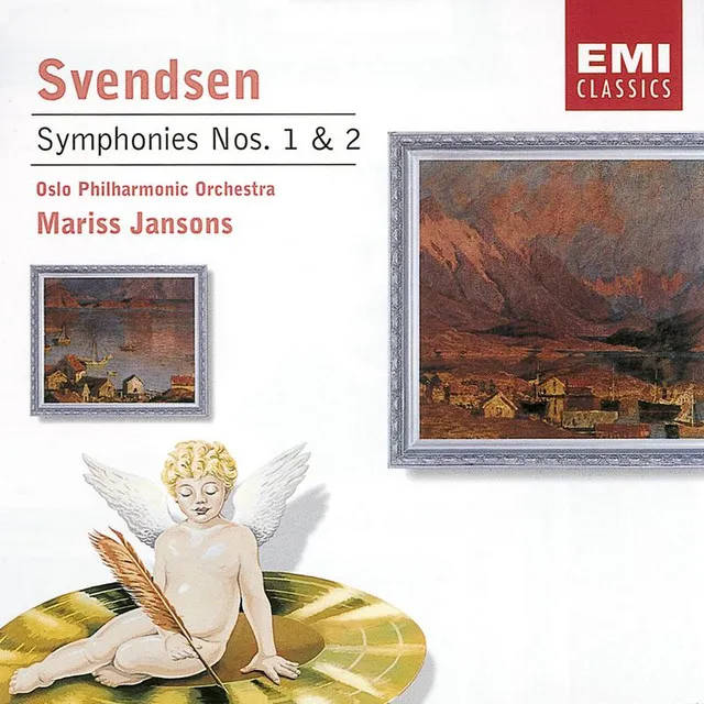 Svendsen: Symphonies Nos. 1 & 2