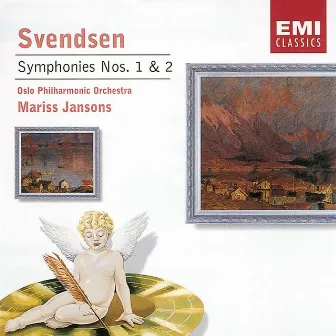 Svendsen: Symphonies Nos. 1 & 2 by Johan Svendsen