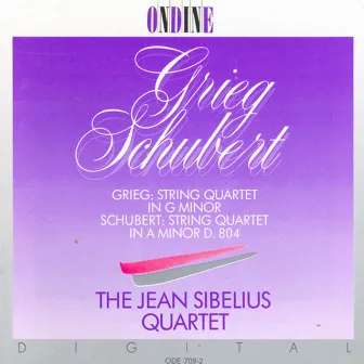 Grieg, E.: String Quartet in G Minor / Schubert, F.: String Quartet No. 13 by Jean Sibelius Quartet