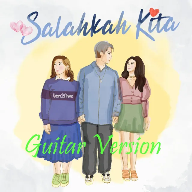 Salahkah Kita - Guitar version