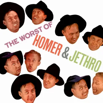 The Worst of Homer & Jethro by Homer & Jethro