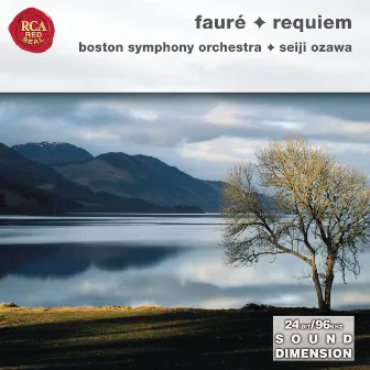 Faure: Requiem by Seiji Ozawa