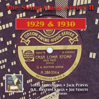 The Swing-Music Series, Vol. 2: Louis Armstrong, Joe Venuti, The O.K. Rhythm Kings & Others (Recorded 1929-1930) by Miff Mole