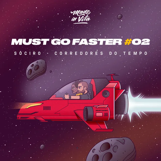 Must Go Faster #02: Corredores do Tempo