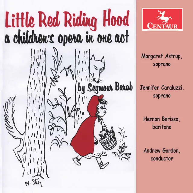 Little Red Riding Hood: Quick, Grandma, Lock the Door!