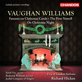 Vaughan Williams: Christmas Music by Roderick Williams