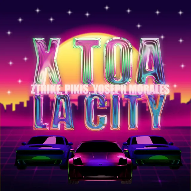 X TOA LA CITY