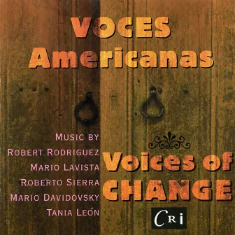 Voces Americanas by Voices Of Change