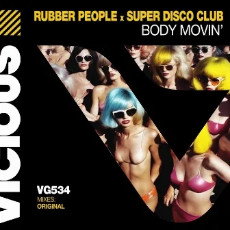 Body Movin' by Super Disco Club