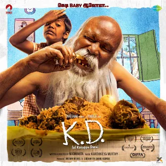 K. D. (a) Karuppu Durai (Original Motion Picture Soundtrack) by Karthikeya Murthy