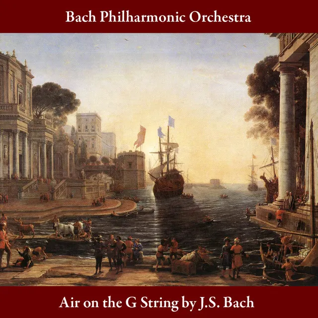 Air On the G String, from Orchestral Suite in D Major, BWV 1068